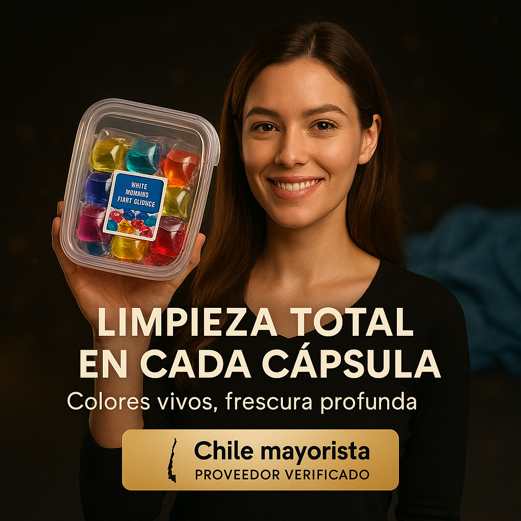 Detergente Cápsulas Viva 20 🫧